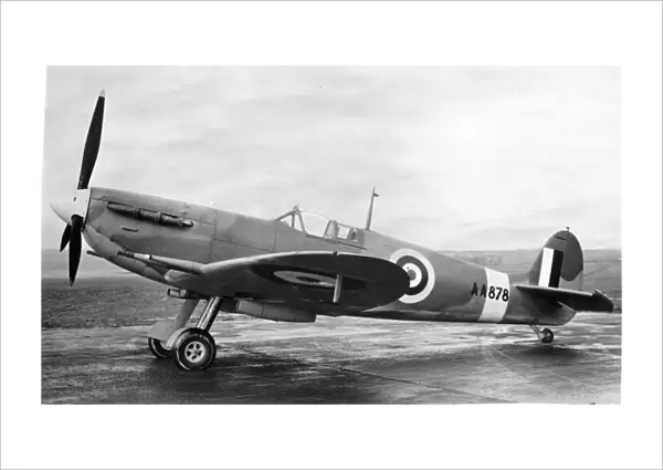 Supermarine Spitfire VB a878
