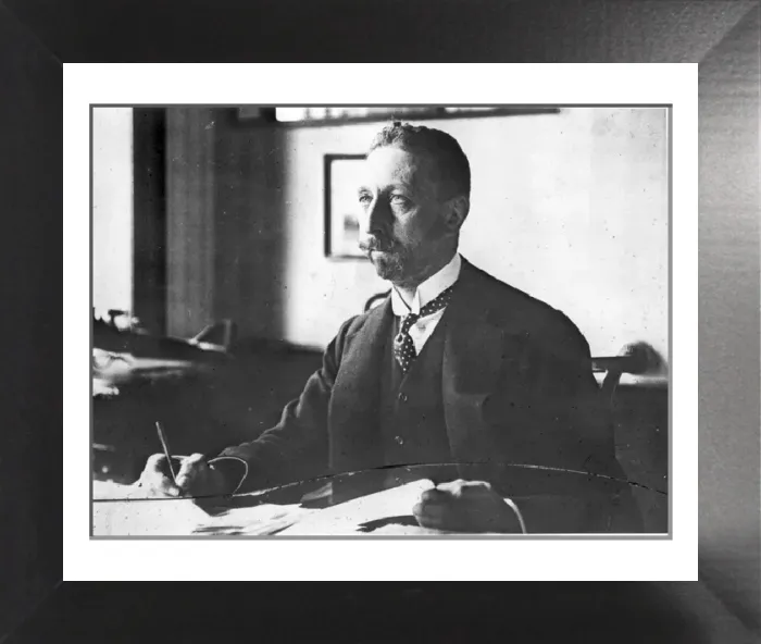 Framed Print : George Holt Thomas Print (1869-1929) Framed Print : George Holt Thomas Print (1869-1929)
