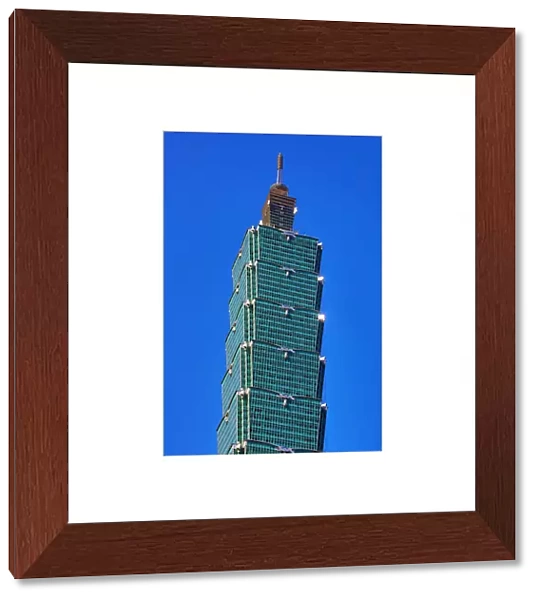 13132503. Taipei 101 skyscraper in Xinyi District, Taipei, Taiwan Date