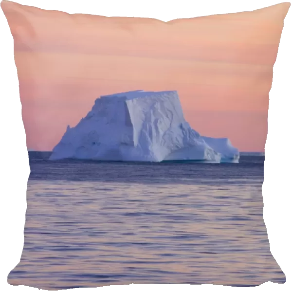 Icebergs at Sunset Wedell Sea, Antarctica