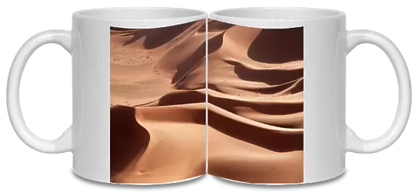 Sand Dunes in Namib-Naukluft Park