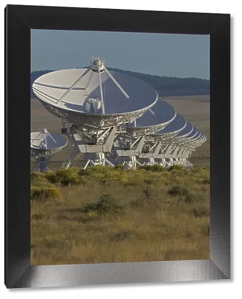 Very Large Array - VLA - Radio Telescopes - near Socorro - New Mexico