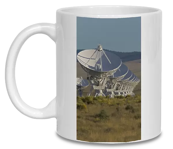 Very Large Array - VLA - Radio Telescopes - near Socorro - New Mexico