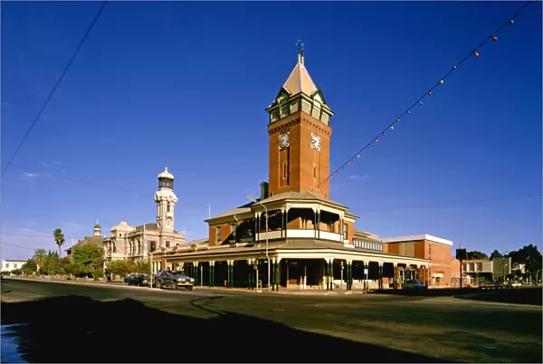 Post office - Broken Hill, far western New South Wales, Australia JPF28198