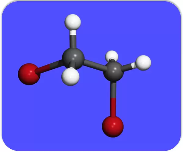 Dibromoethane molecule
