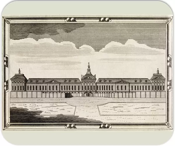 Bethlem Hospital, 18th century