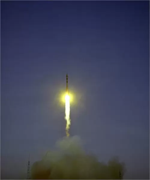Soyuz 13 rocket launch