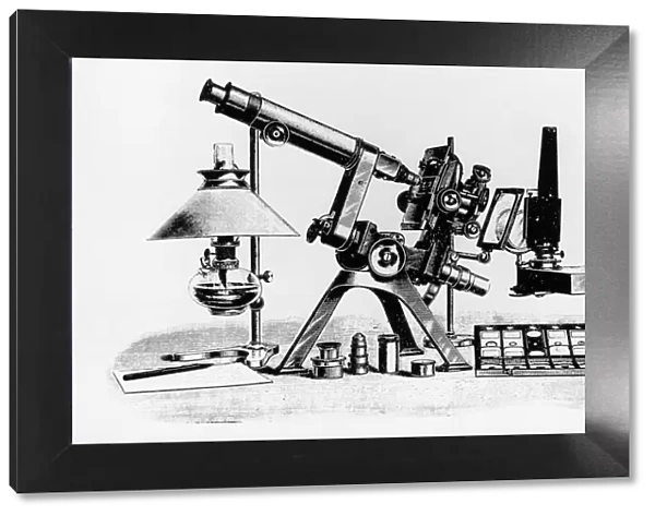 Powell and Lealand Number 1 Microscope