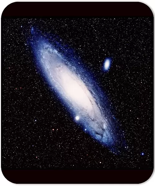 The Andromeda galaxy