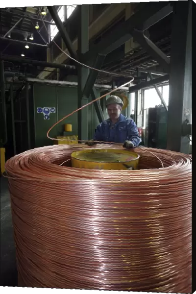 Copper wire manufacturing