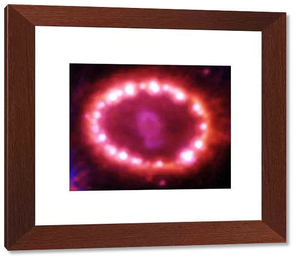 Supernova remnant 1987A