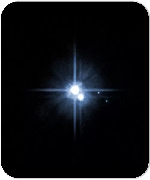 Pluto, Charon and new moons, 2006