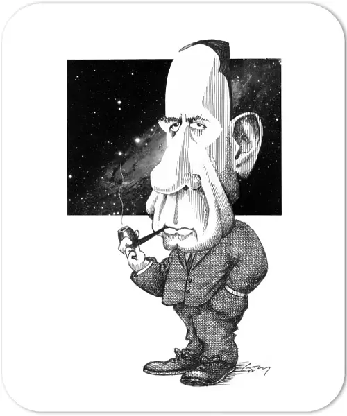 Edwin Hubble, US astronomer C008  /  8831