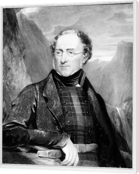 Henry de la Beche, British geologist C016  /  4999