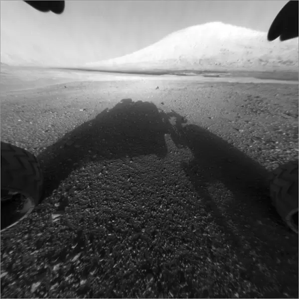 Mars from Curiosity C014  /  0577