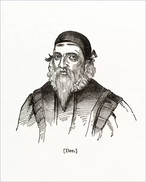 John Dee, English astrologer C015  /  5797