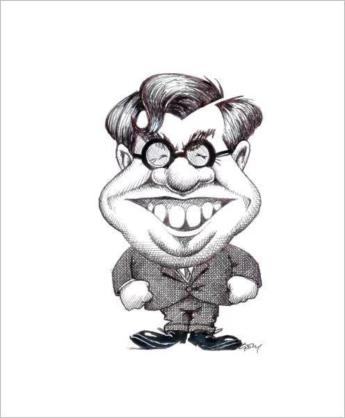 Fred Hoyle, caricature C015  /  6705