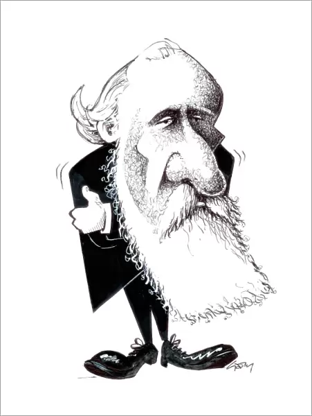 Lord Kelvin, caricature C015  /  6712