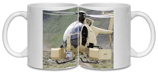 Unmanned Little Bird helicopter C018  /  4471