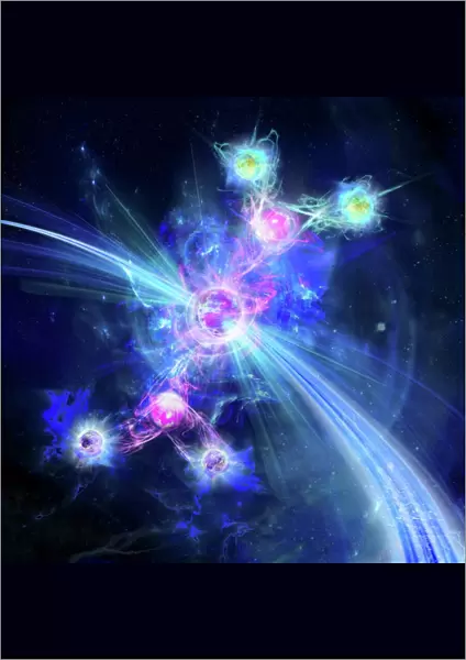 Higgs boson, artwork C018  /  0936