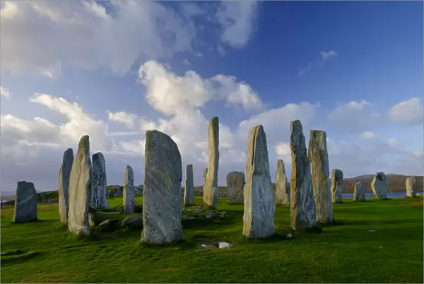 Scotland, The Isle of Lewis, Callanish Stone Circle