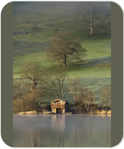 The Boathouse, Ullswater, Lake District National Park, Cumbria, England, United Kingdom, Europe