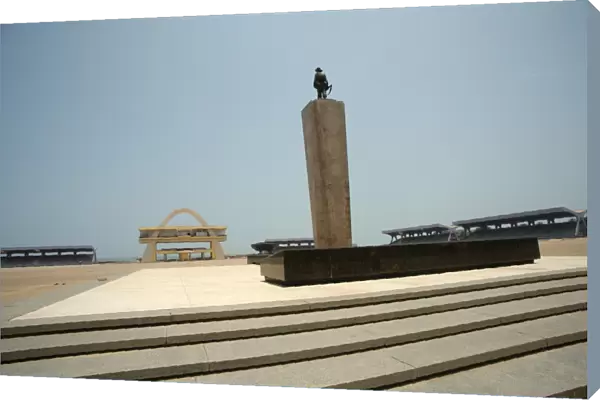 Independence Square, Accra, Ghana, West Africa, Africa