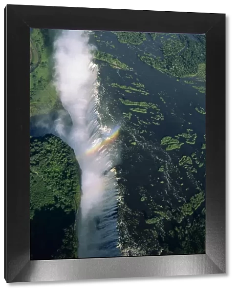 Victoria Falls (Mosi-oa-Tunya), UNESCO World Heritage Site, Zimbabwe, Africa