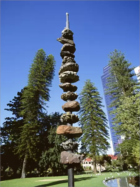The Obelisk, Perth, Western Australia, Australia, Pacific