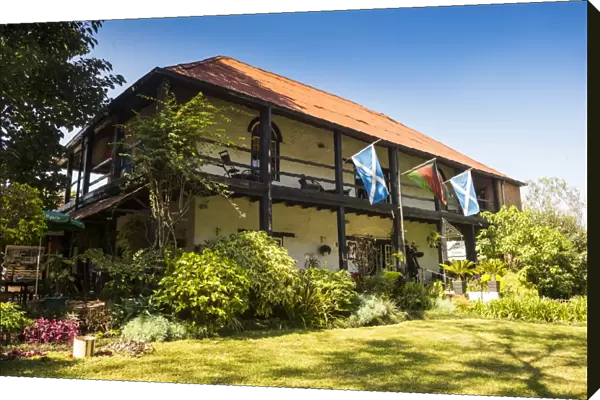 The historical Mandala House, Blantyre, Malawi, Africa