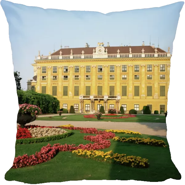Palace and gardens of Schonbrunn, UNESCO World Heritage Site, Vienna, Austria, Europe