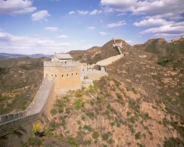 Jinshanling section of the Great Wall of China, UNESCO World Heritage Site