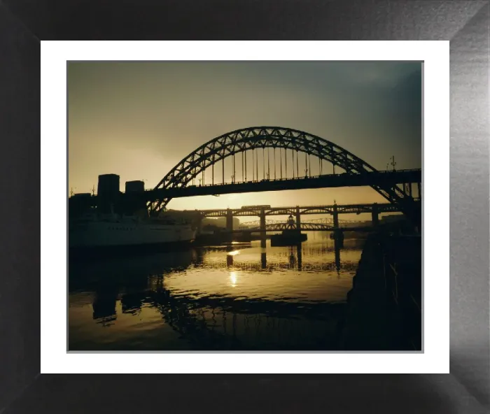 Framed Print : Tyne Bridge Print Framed Print : Tyne Bridge Print