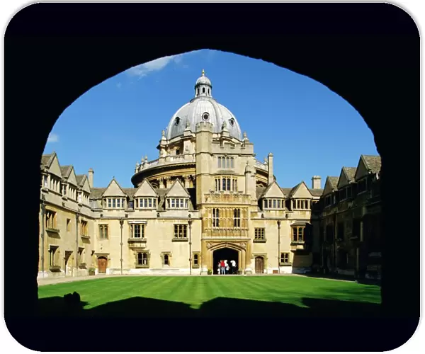 Brasenose College, Oxford University, Oxford, Oxfordshire, England, UK, Europe