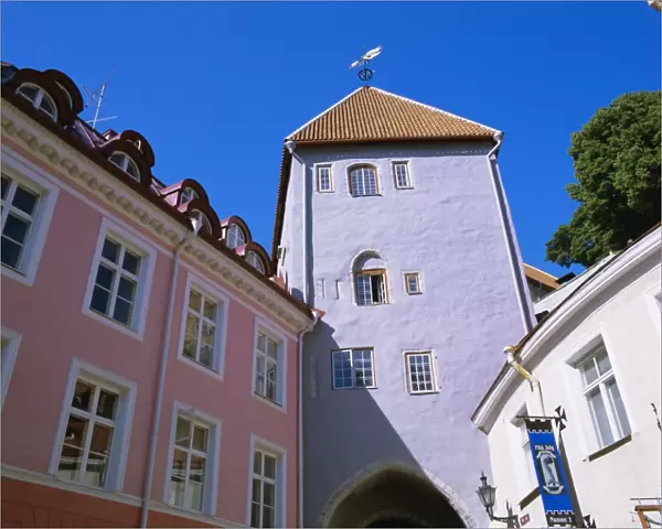 Old Town, UNESCO World Heritage site, Tallinn, Estonia, Baltic States, Europe