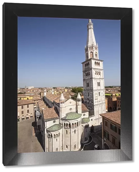 Modena Cathedral and Piazza Grande, UNESCO World Heritage Site, Modena, Emilia-Romagna