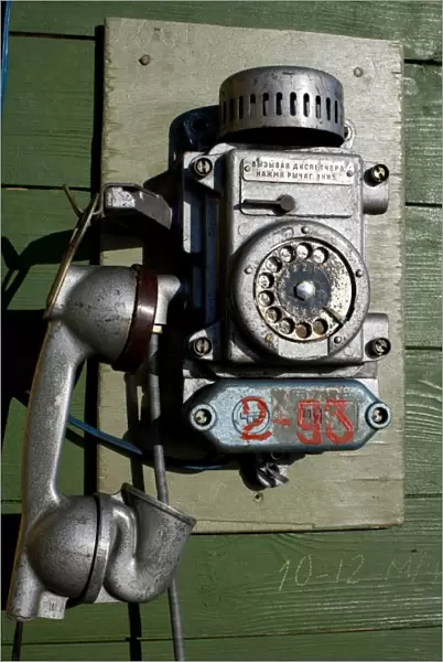 Telephone, Barentsburg