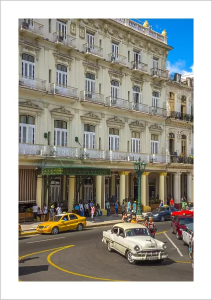 Hotel Inglaterra, Havana, Cuba, West Indies, Caribbean, Central America