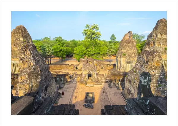 Pre Rup (Prae Roup) temple ruins, Angkor Archaeological Park, UNESCO World Heritage Site