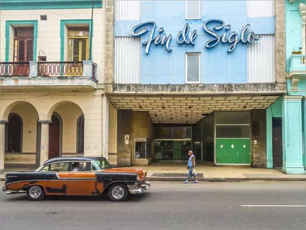 Avenida de Italia, Centro Habana, Havana, Cuba, West Indies, Caribbean, Central America