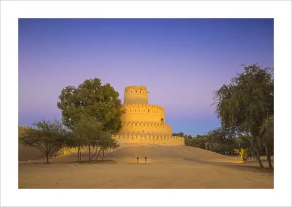 Al Jahili Fort, Al Ain, UNESCO World Heritage Site, Abu Dhabi, United Arab Emirates