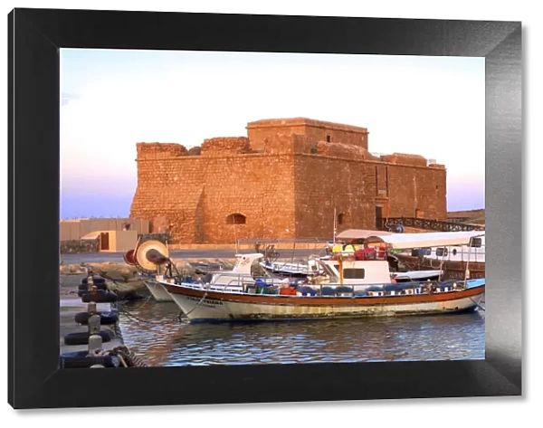 Paphos Castle, Paphos, Cyprus, Eastern Mediterranean Sea, Europe