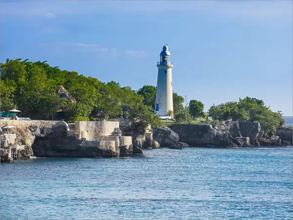 Lighthouse of Negril, Negril, Jamaica, West Indies, Caribbean, Central America