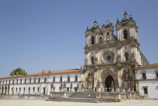 Monastery of Santa Maria de Alcobaca, UNESCO World Heritage Site, Alcobaca, Centro
