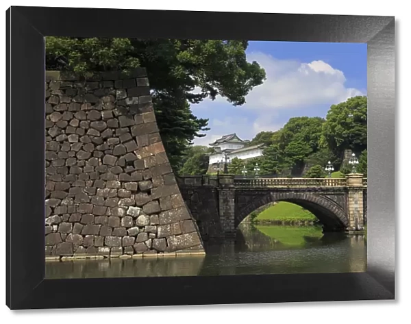 Imperial Palace, Tokyo, Japan, Asia