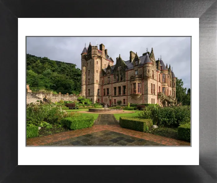 Framed Print : Belfast Castle Print Framed Print : Belfast Castle Print