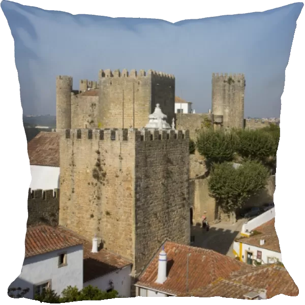 Medieval Castle, Obidos, Portugal, Europe