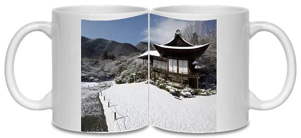 Winter in Okochi-sanso villa, Kyoto, Japan, Asia