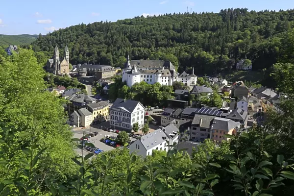 Town of Clervaux, Canton of Clervaux, Grand Duchy of Luxembourg, Europe