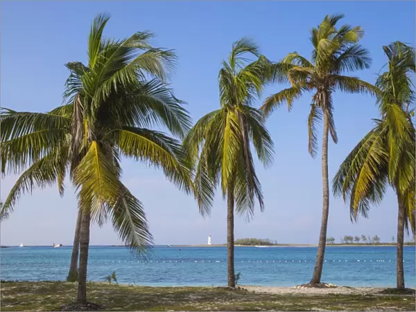Junkanoo beach, Nassau, Providence Island, Bahamas, West Indies, Caribbean, Central